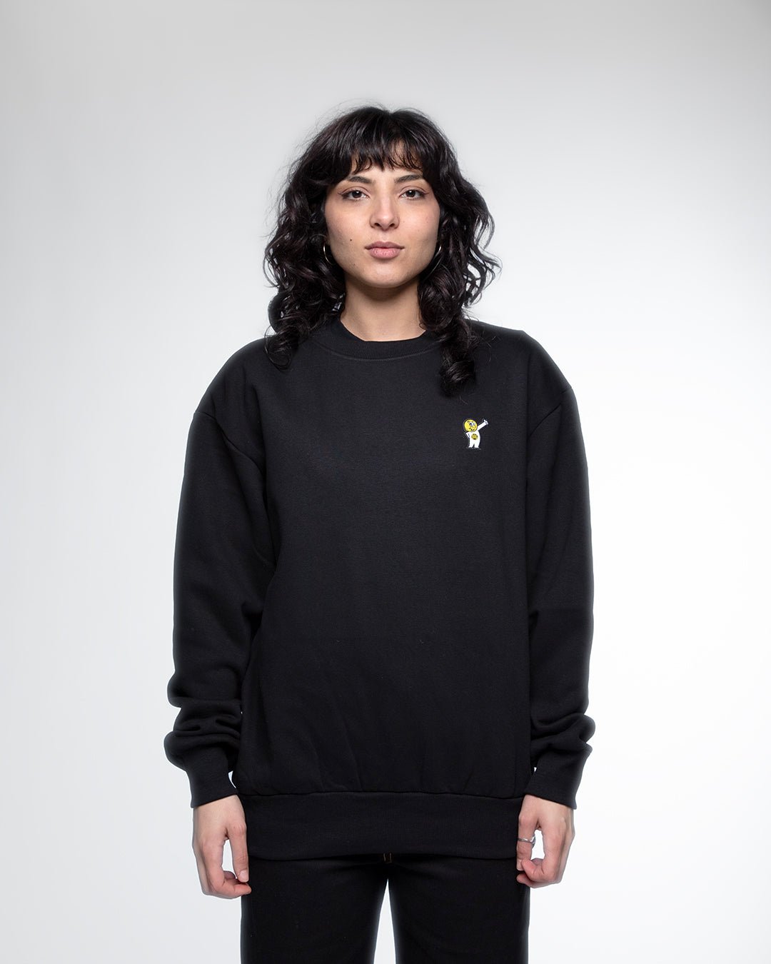 EGGMAN95 – Sweat col rond