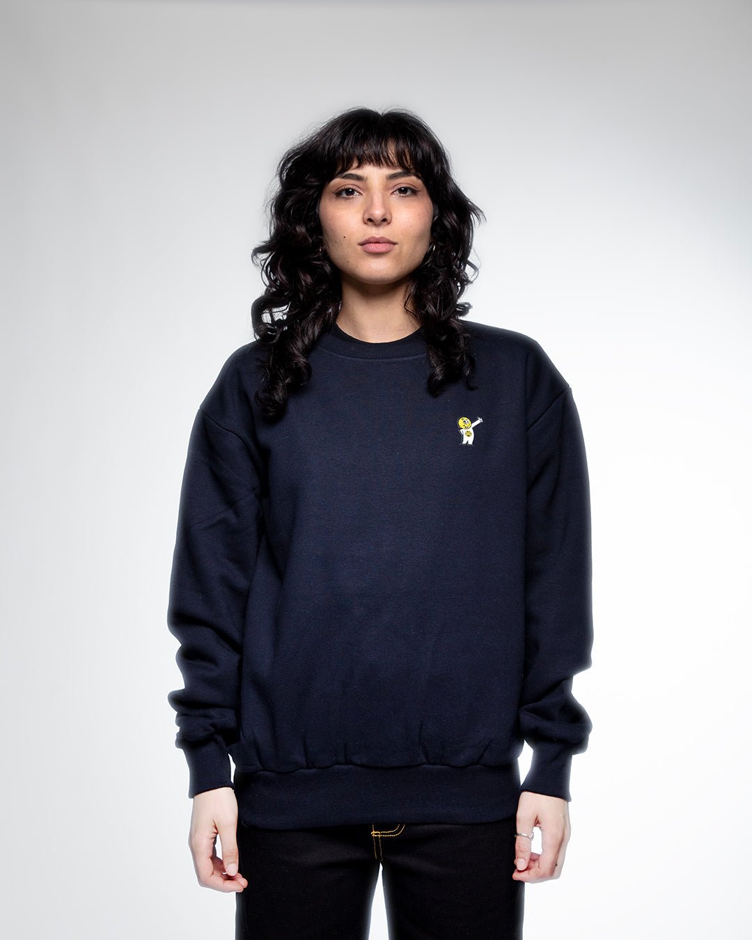 EGGMAN95 – Sweat col rond