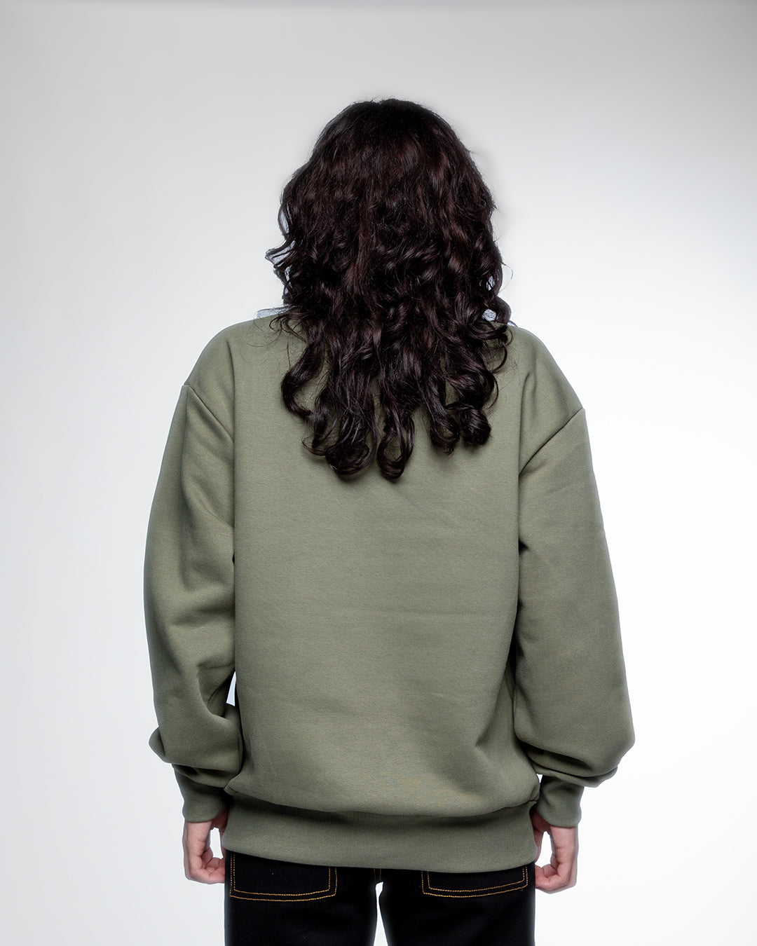 EGGMAN95 – Sweat col rond