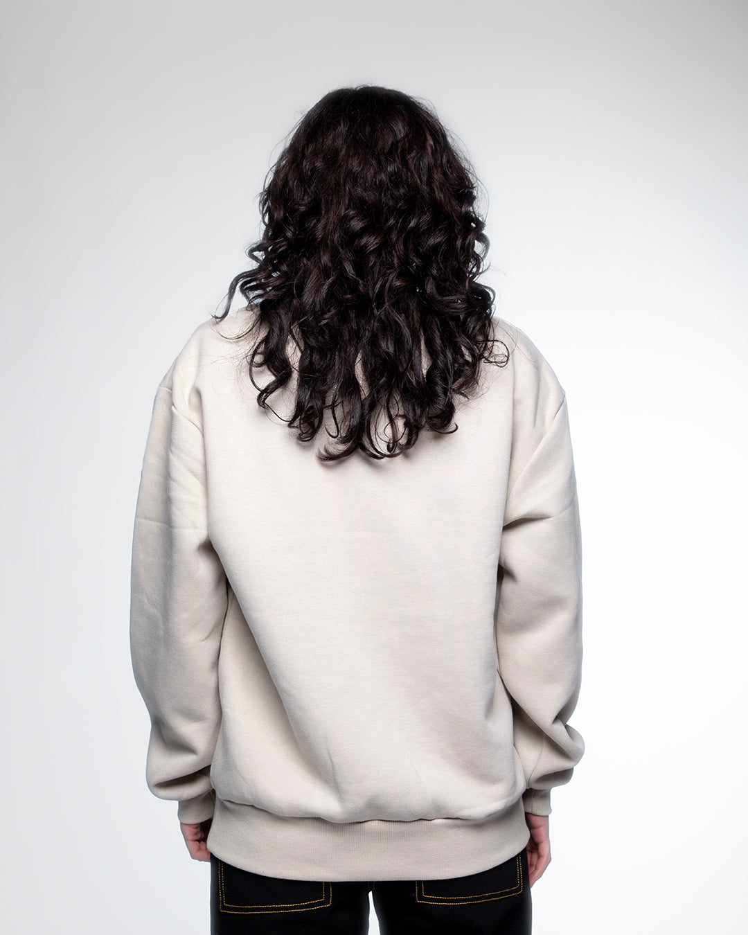 DDP95 B&W – Sweat col rond