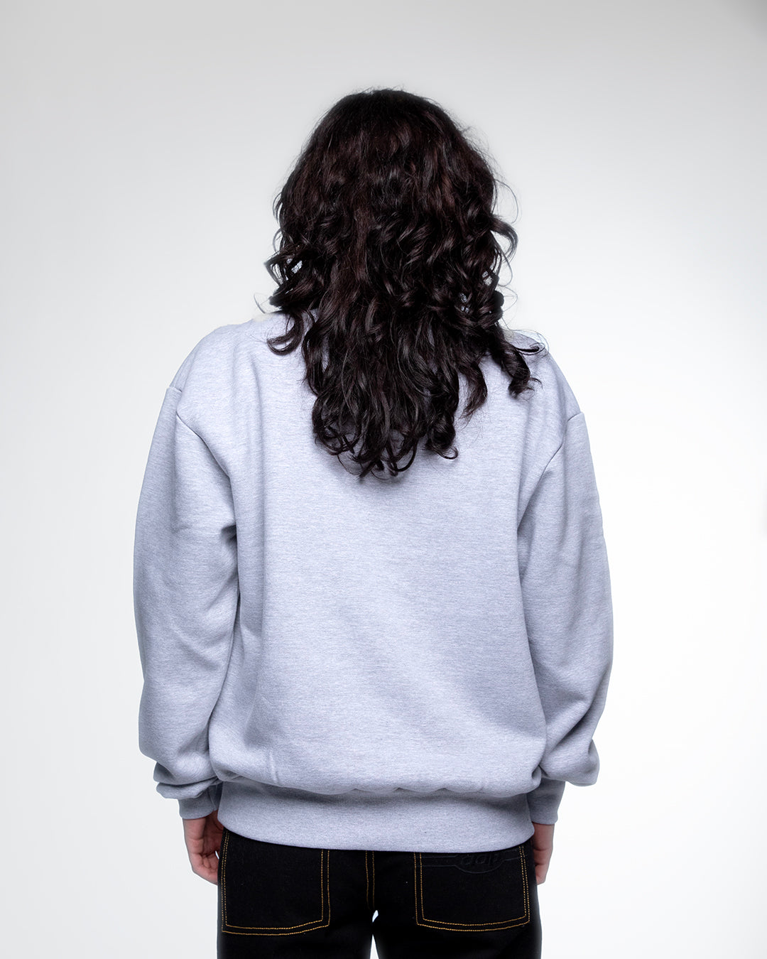 DDP MILKY – Sweat col rond