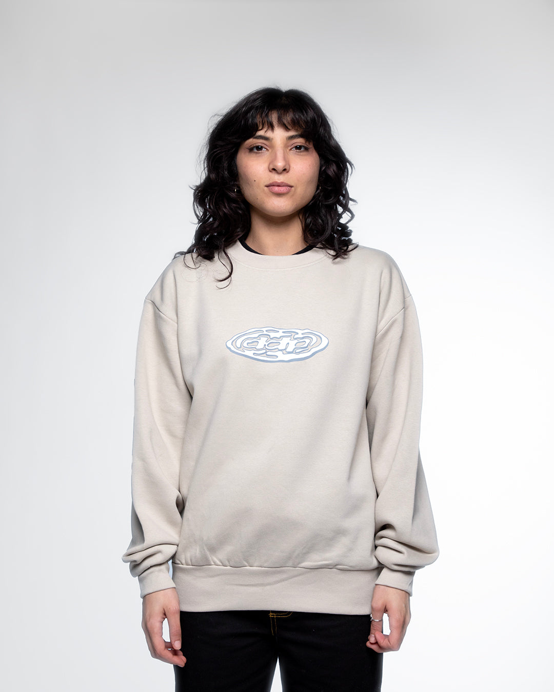 DDP MILKY – Sweat col rond