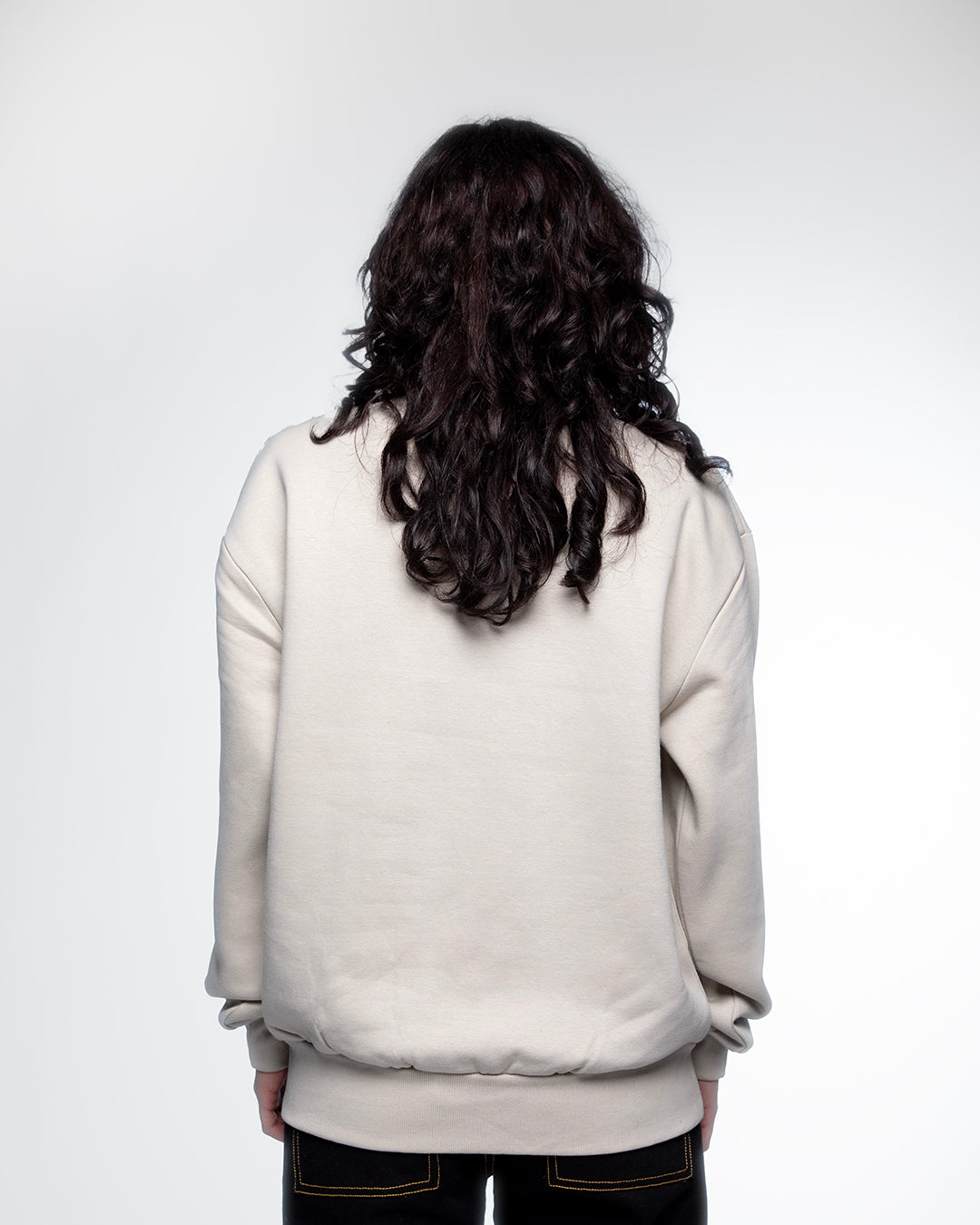 DDP MILKY – Sweat col rond