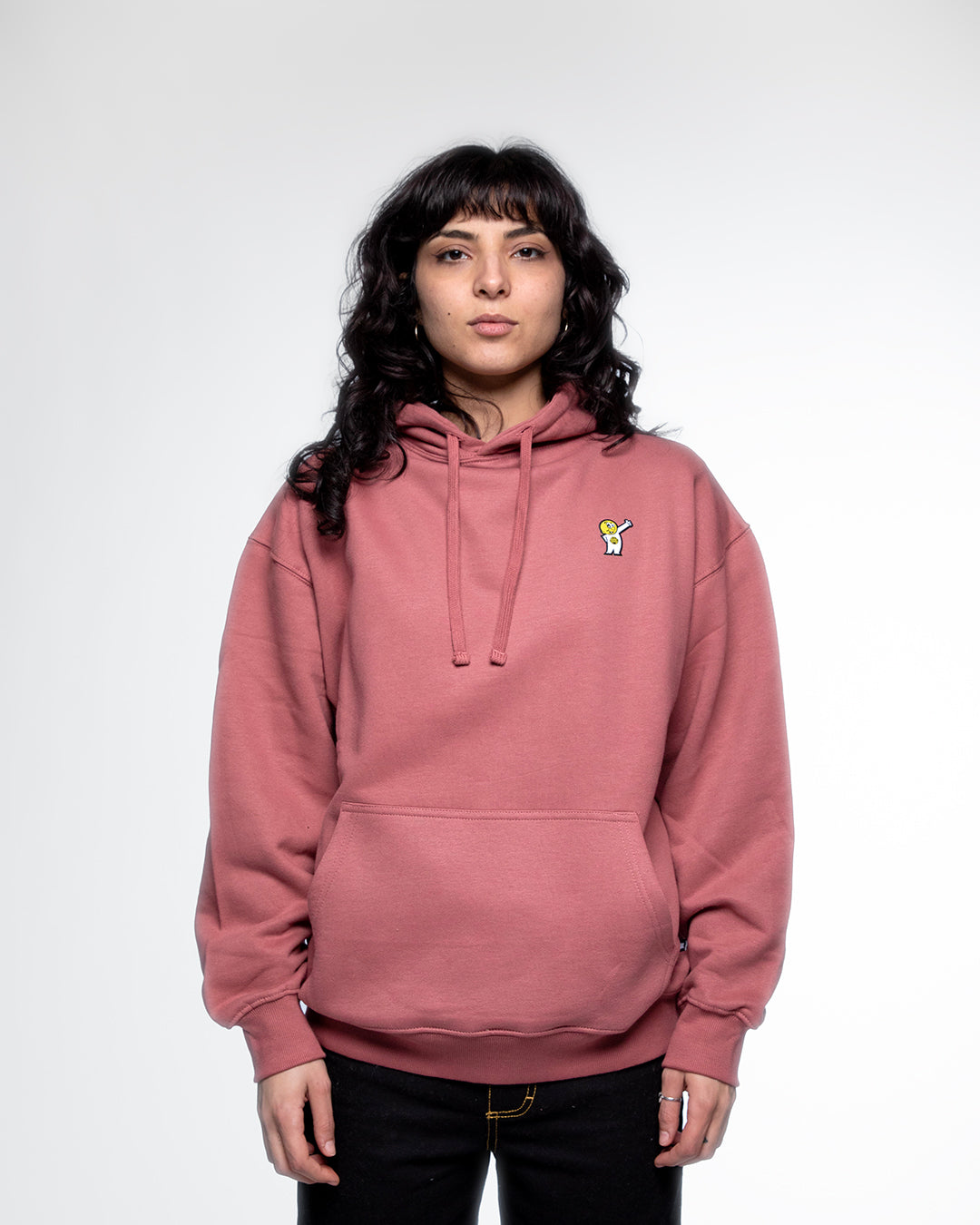 EGGMAN95 – Hoodie boxy