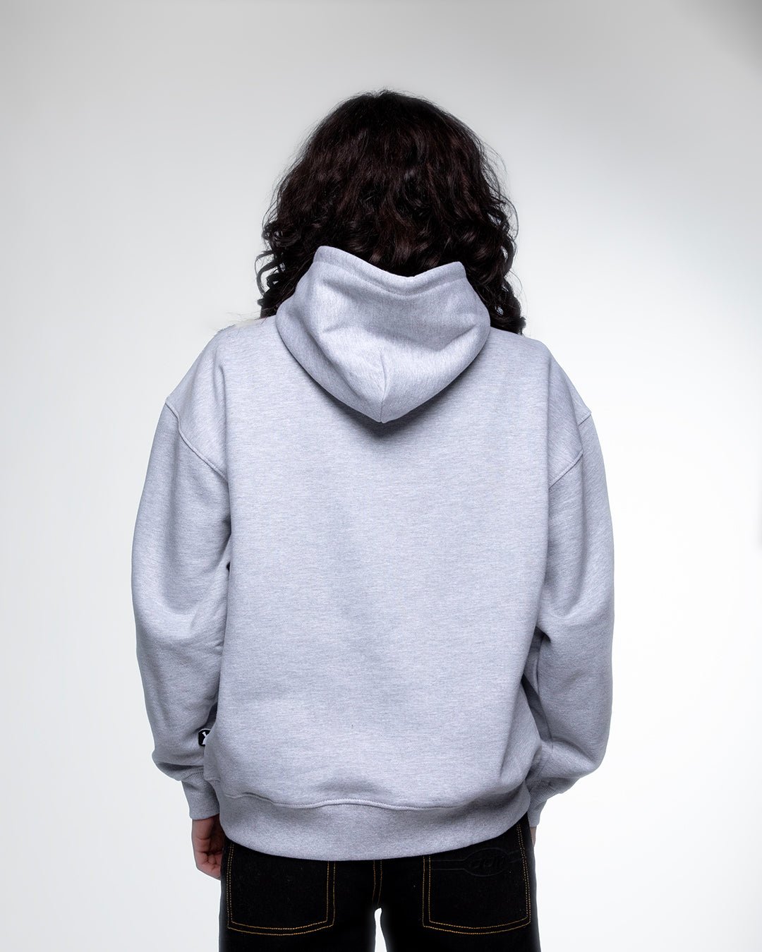 DDP95 B&W – Hoodie boxy