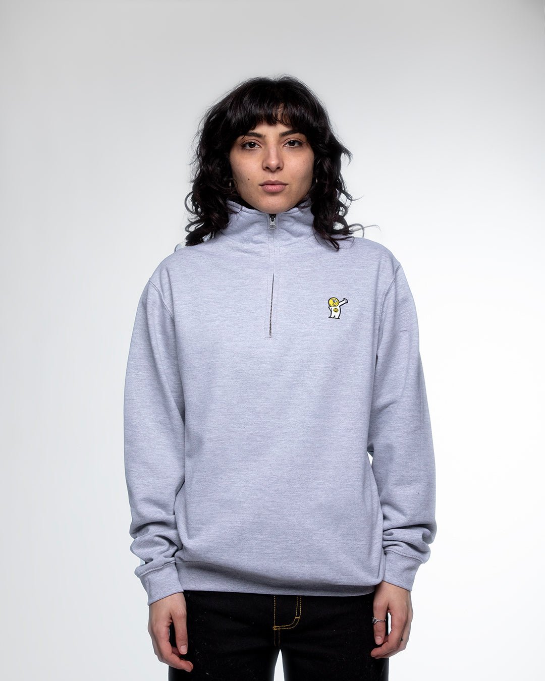 EGGMAN95 – Quarter Zip coupe droite