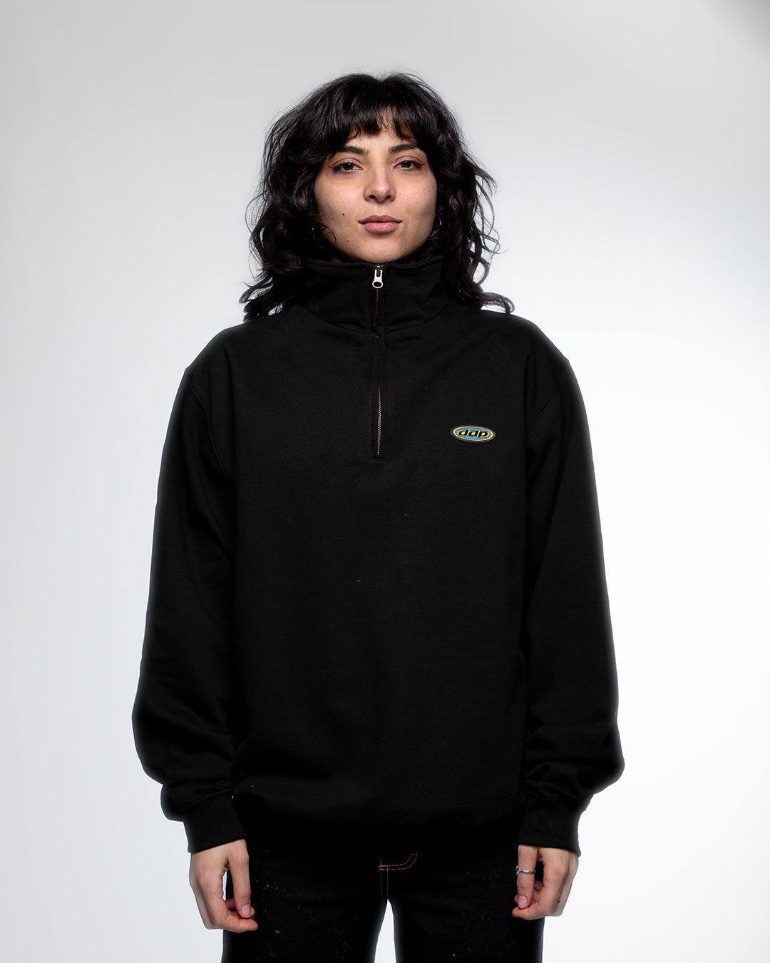 Petit DDP95 – Quarter Zip coupe droite