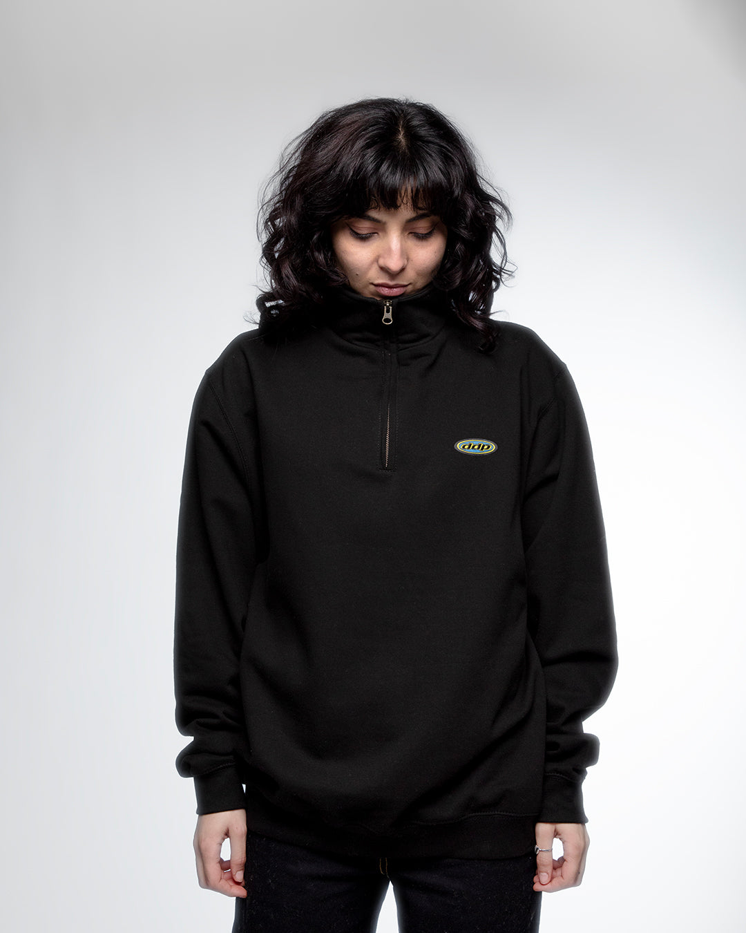 Petit DDP95 – Quarter Zip coupe droite