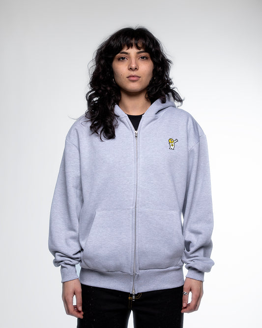 EGGMAN95 – Hoodie Zippé