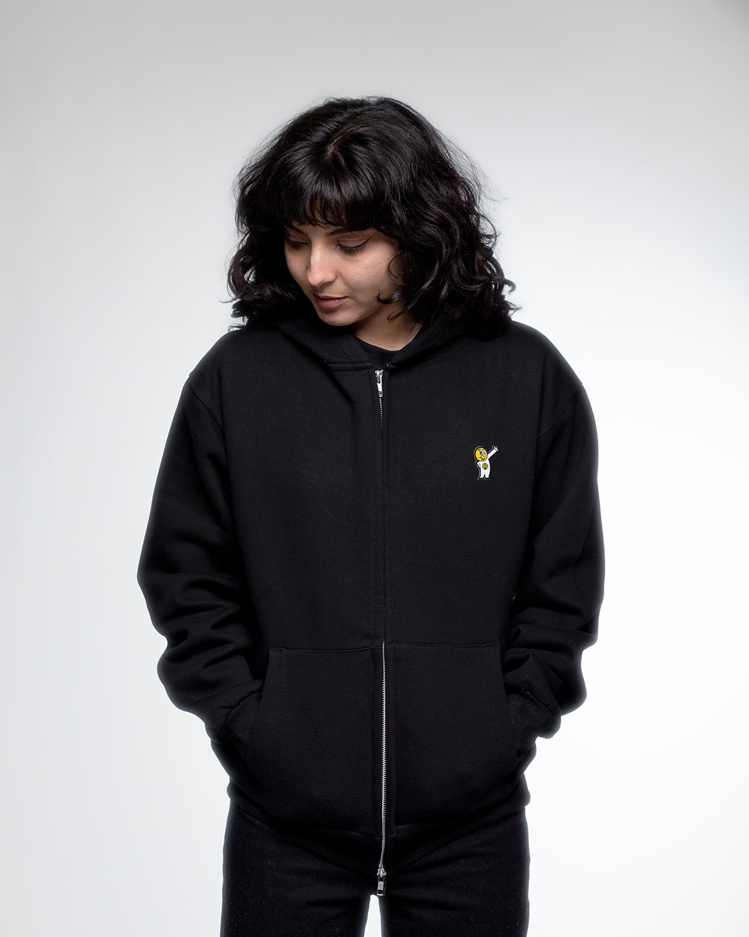 EGGMAN95 – Hoodie Zippé