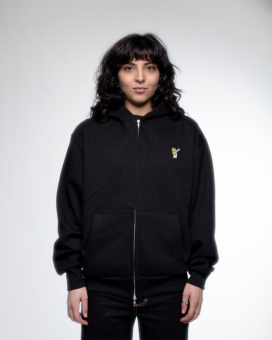 EGGMAN95 – Hoodie Zippé