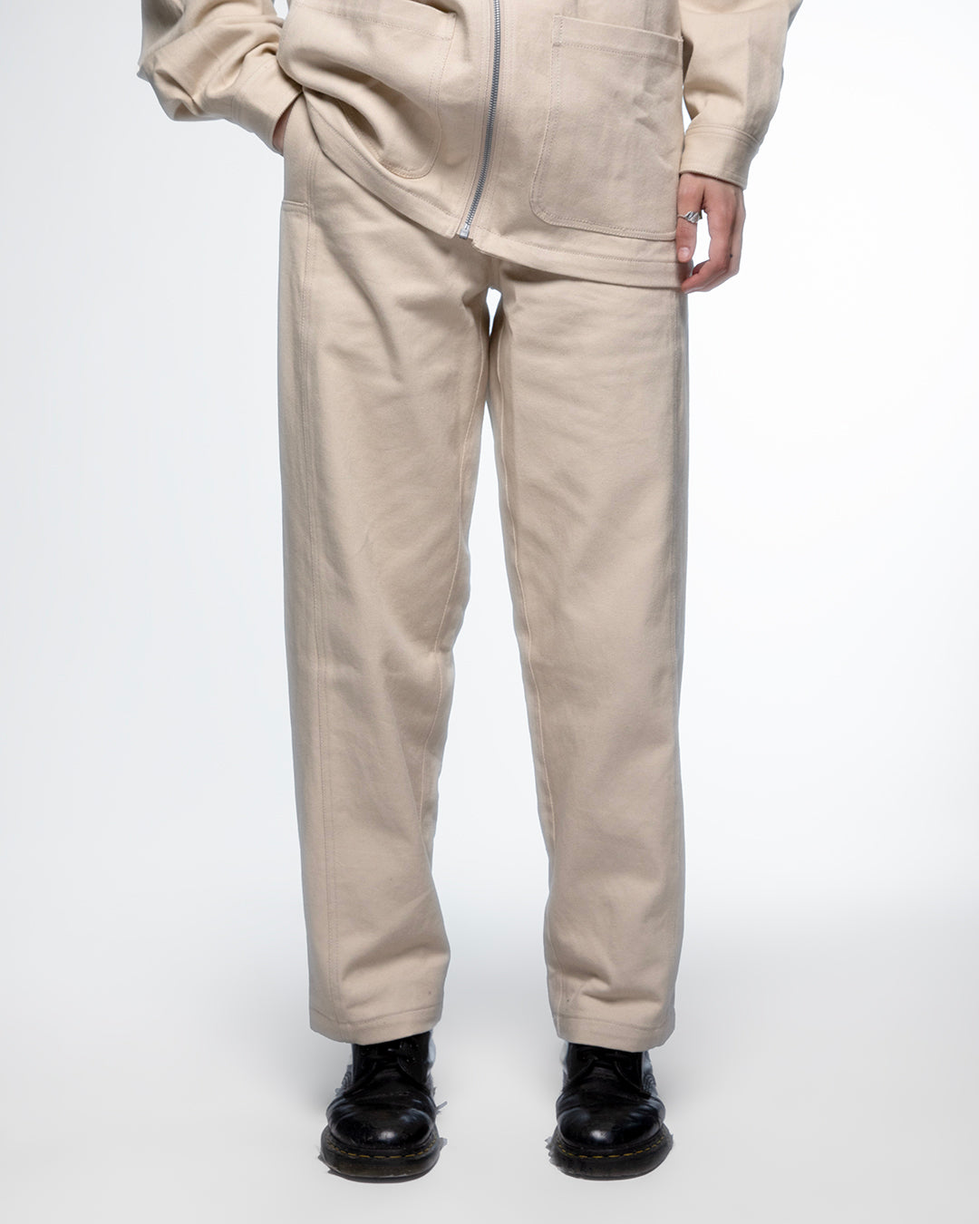 PANNEL PANT – Pantalon coupe droite