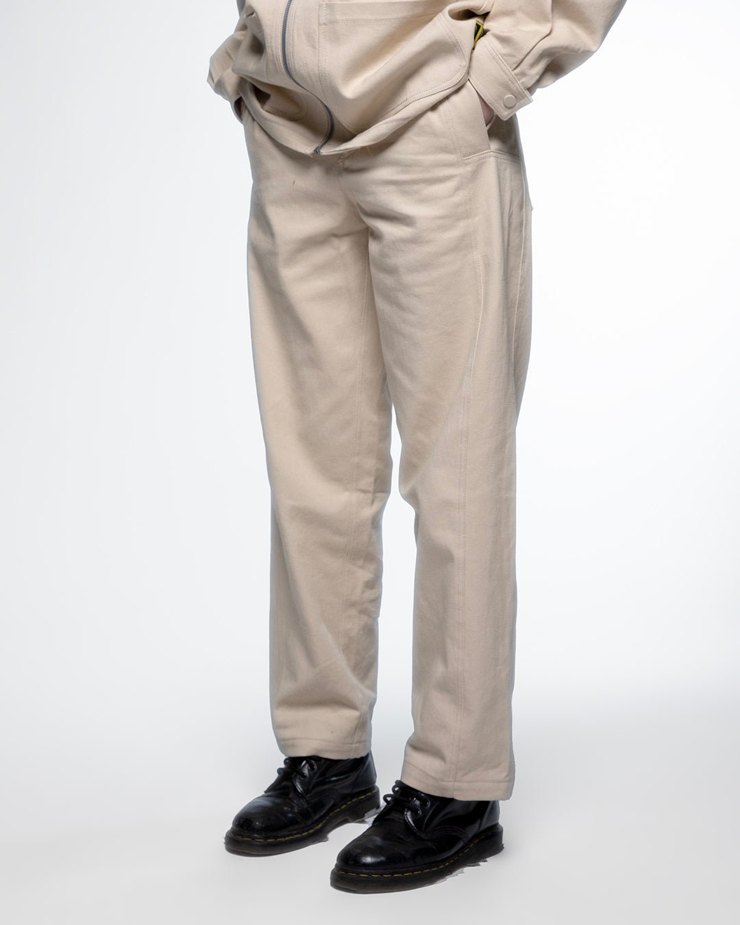 PANNEL PANT – Pantalon coupe droite