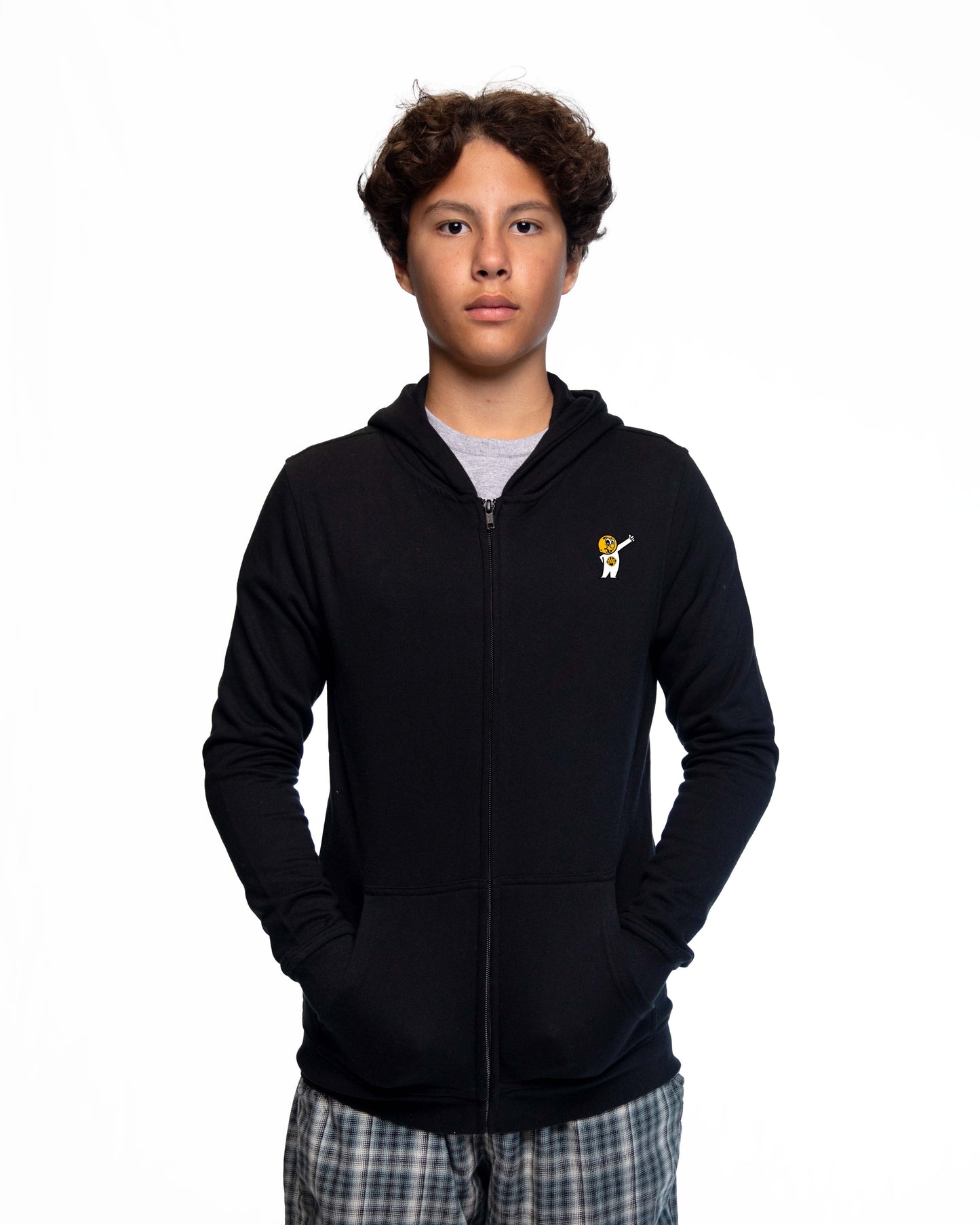 EGGMAN95 – Hoodie zippé enfant