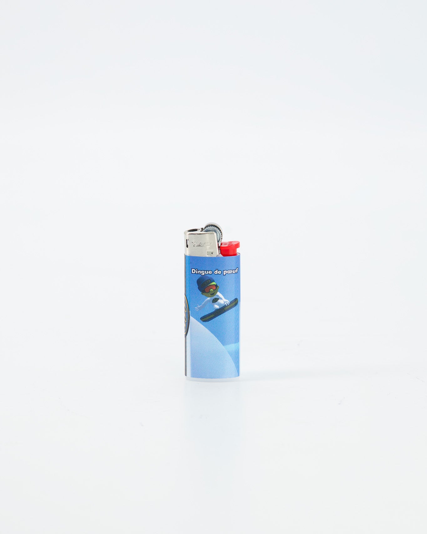 Dingue de Poeuf - Briquet BIC