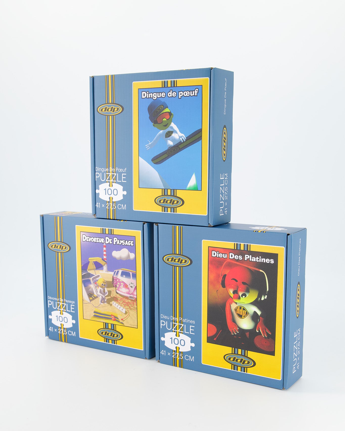 Puzzle DDP – Dieu des Platines