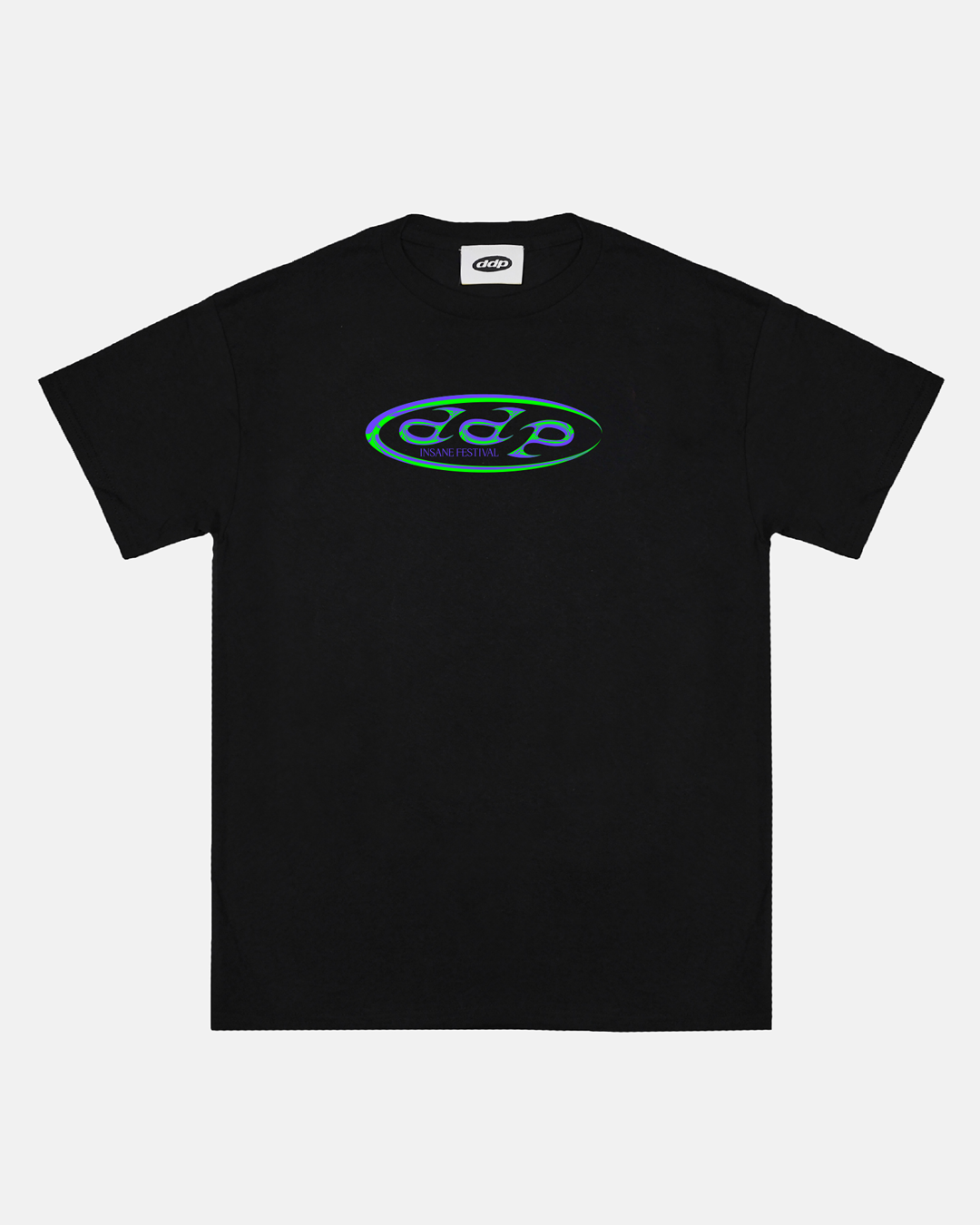 DDP x Insane Festival – T-shirt coupe droite