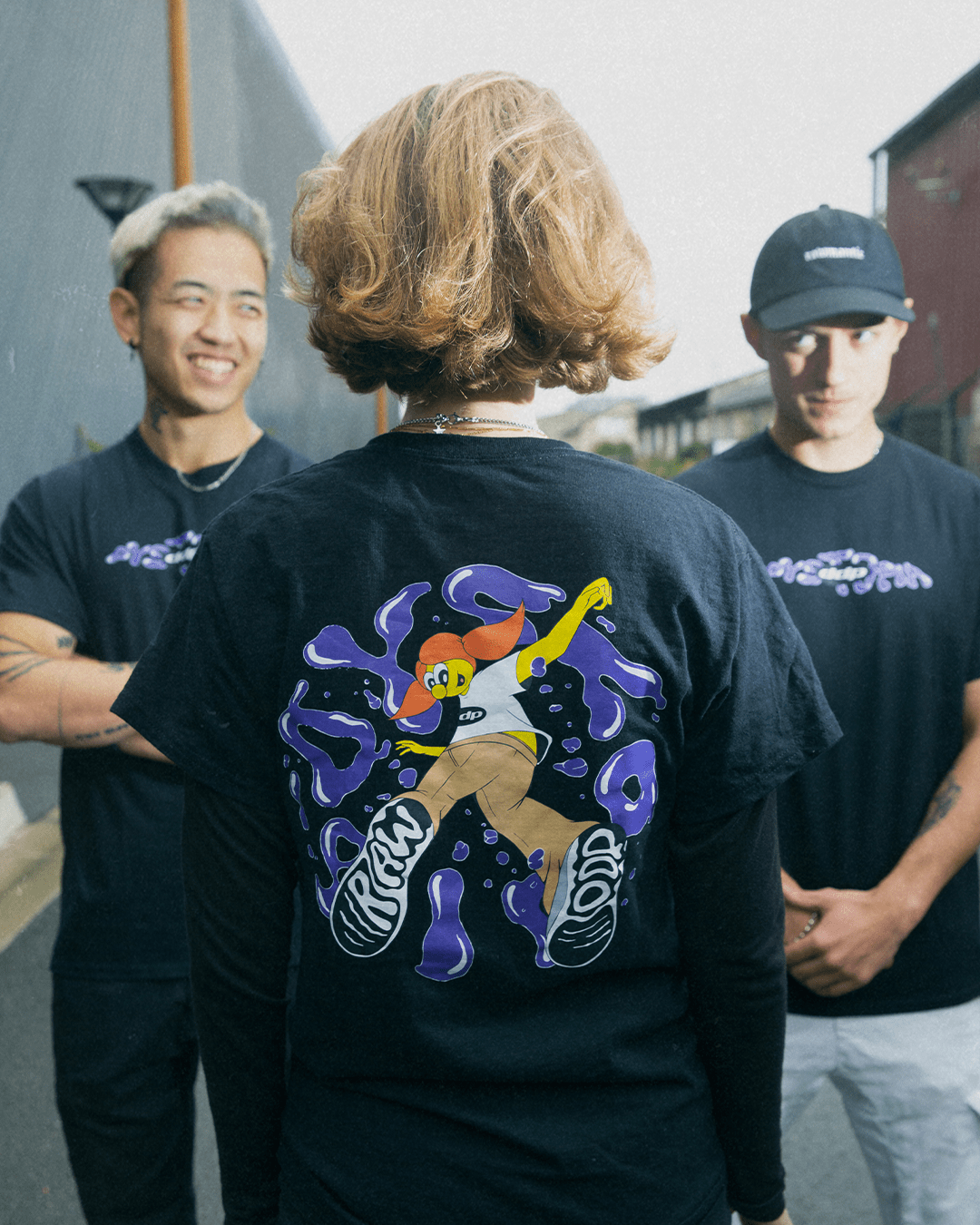 Dystopia x DDP – T-shirt coupe droite