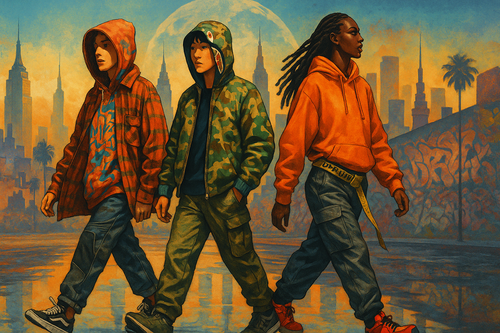 Streetwear : Expression culture urbaine et sneakers