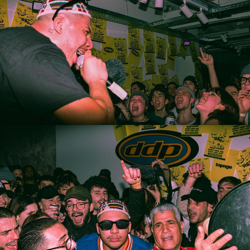 DDP & live session avec luca ryo