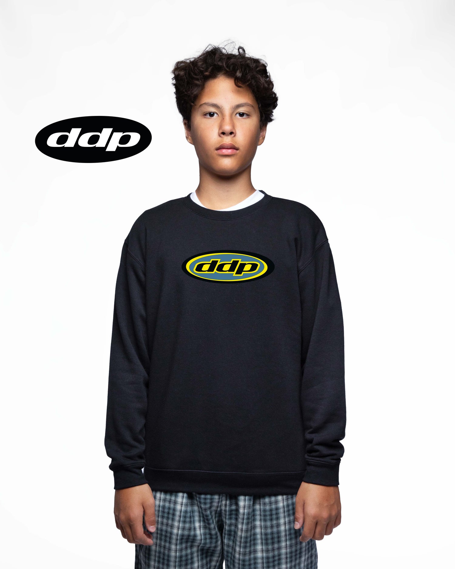 Sweats Garçon DDP – Hoodies & crewnecks coupe droite inspirés des 90s