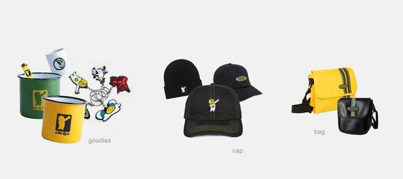Accessoires DDP – Casquettes, bonnets, sacs et plus