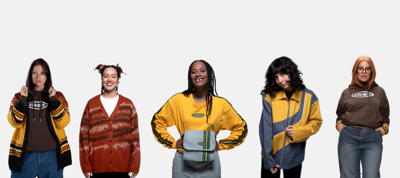Vêtements Femme DDP – Casual coupe droite inspirés des 90s
