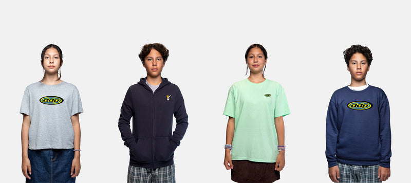 Vêtements Enfant DDP – Casual coupe droite inspirés des 90s