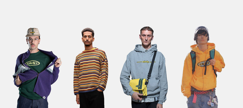 Vêtements Homme DDP – Casual coupe droite inspirés des 90s