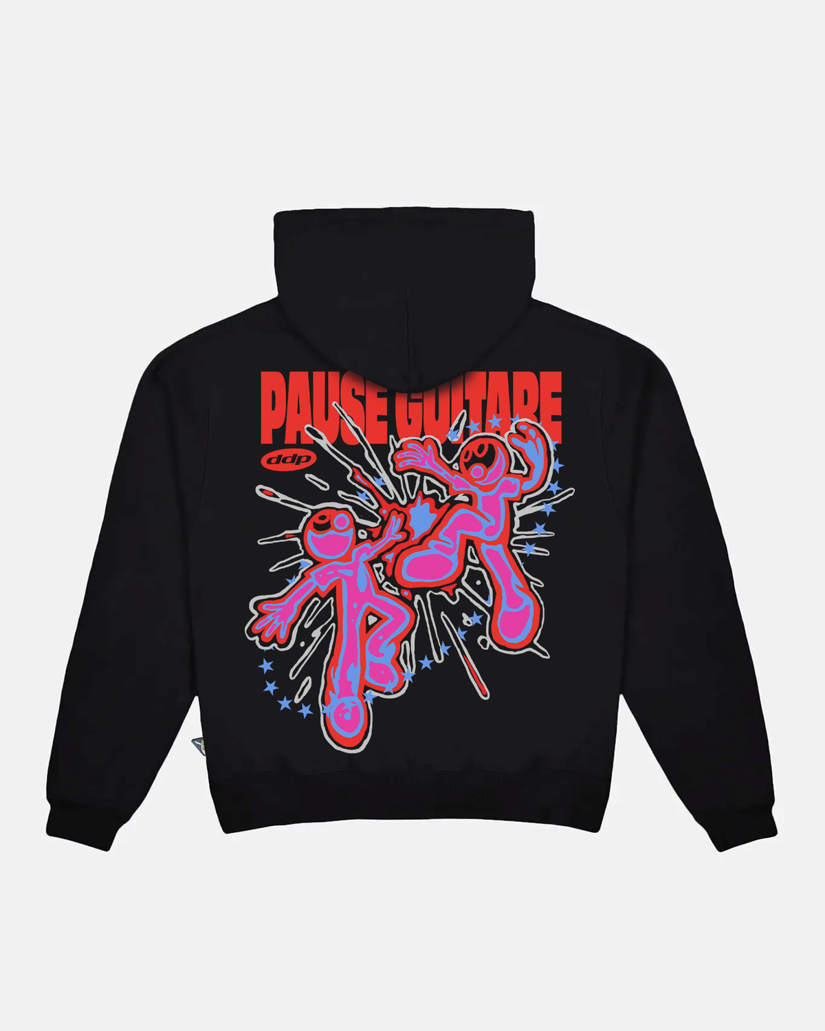 Hoodie DDP X Festival Pause Guitare
