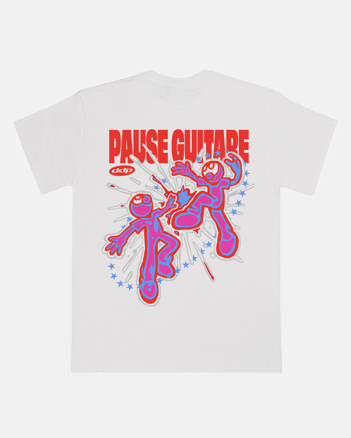 T-shirt DDP X Festival Pause Guitare