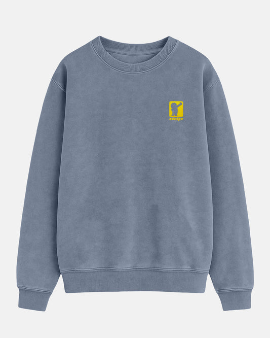 EGGMAN IN B&W - Sweat oversize