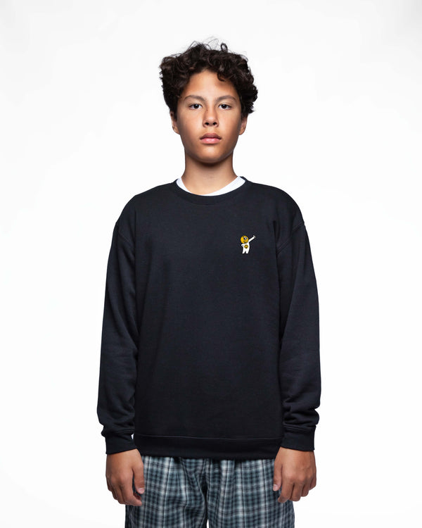 EGGMAN95 – Sweat col rond enfant