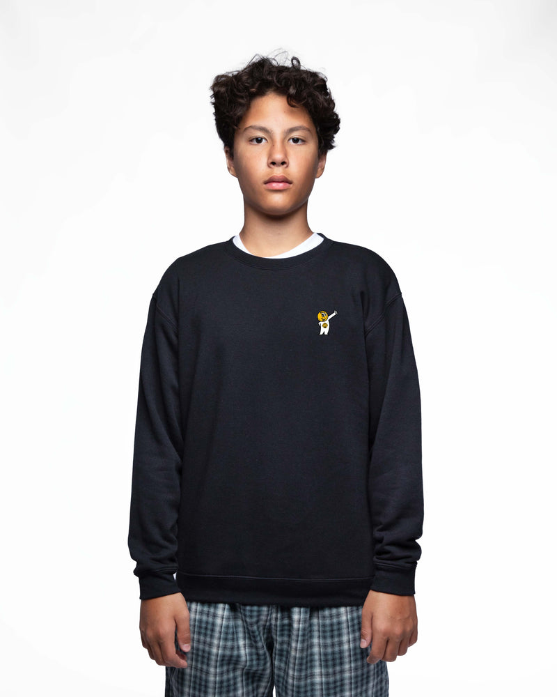 EGGMAN95 – Sweat col rond enfant