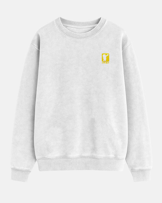 EGGMAN IN B&W - Sweat oversize