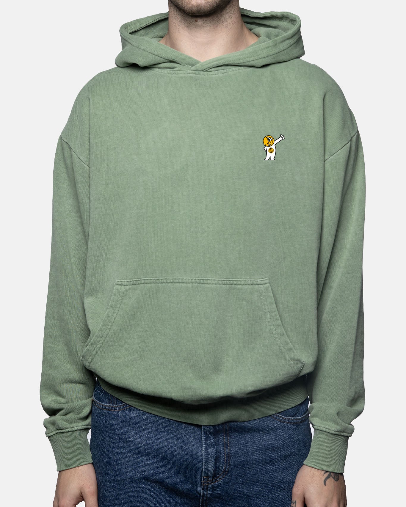 EGGMAN95 – Hoodie oversize