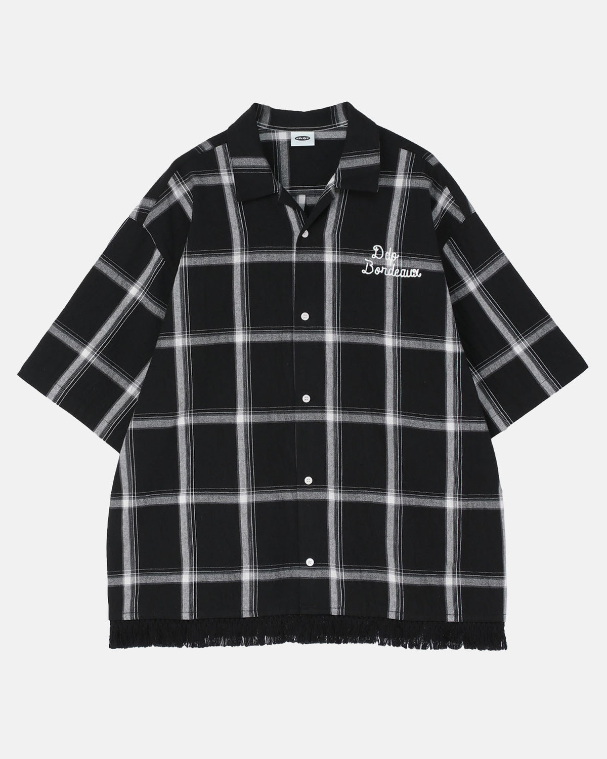 Chemise DDP à Carreaux à Franges DDP – vue 1