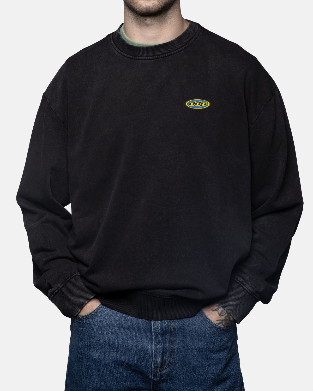 Sweat oversize Petit DDP 95 - vue detail 8