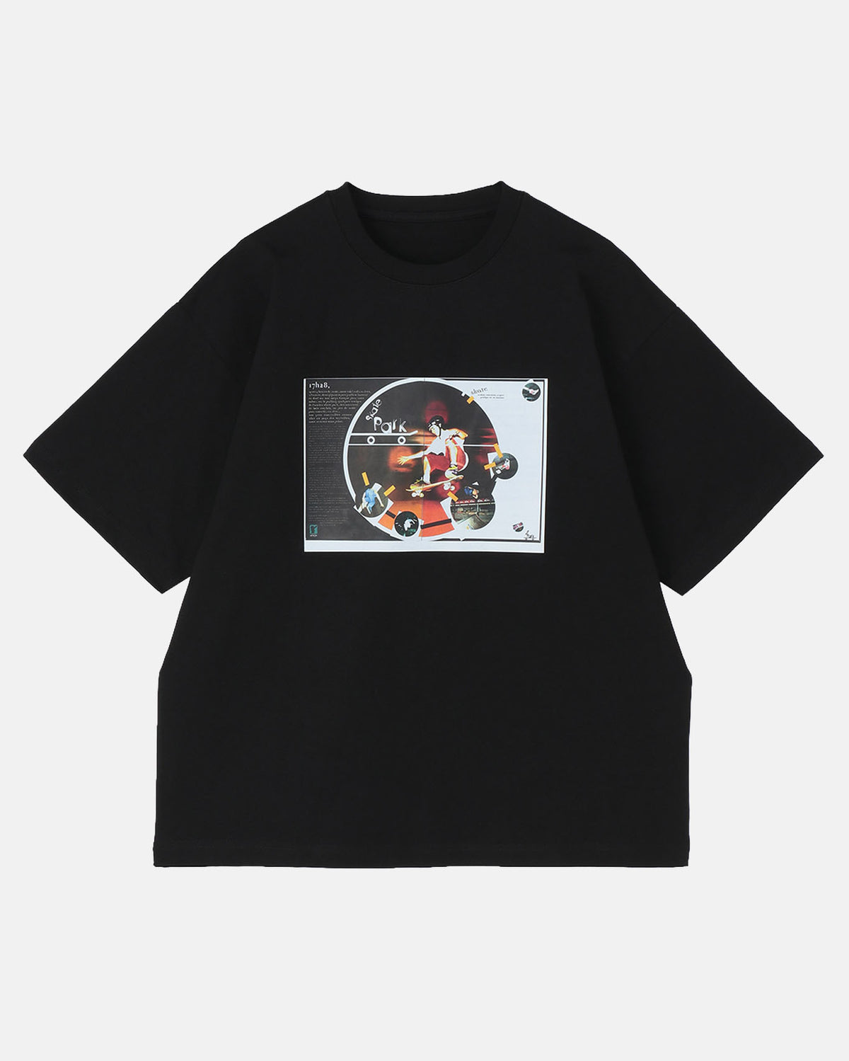 T-shirt DDP Archive Skate DDP – vue 2