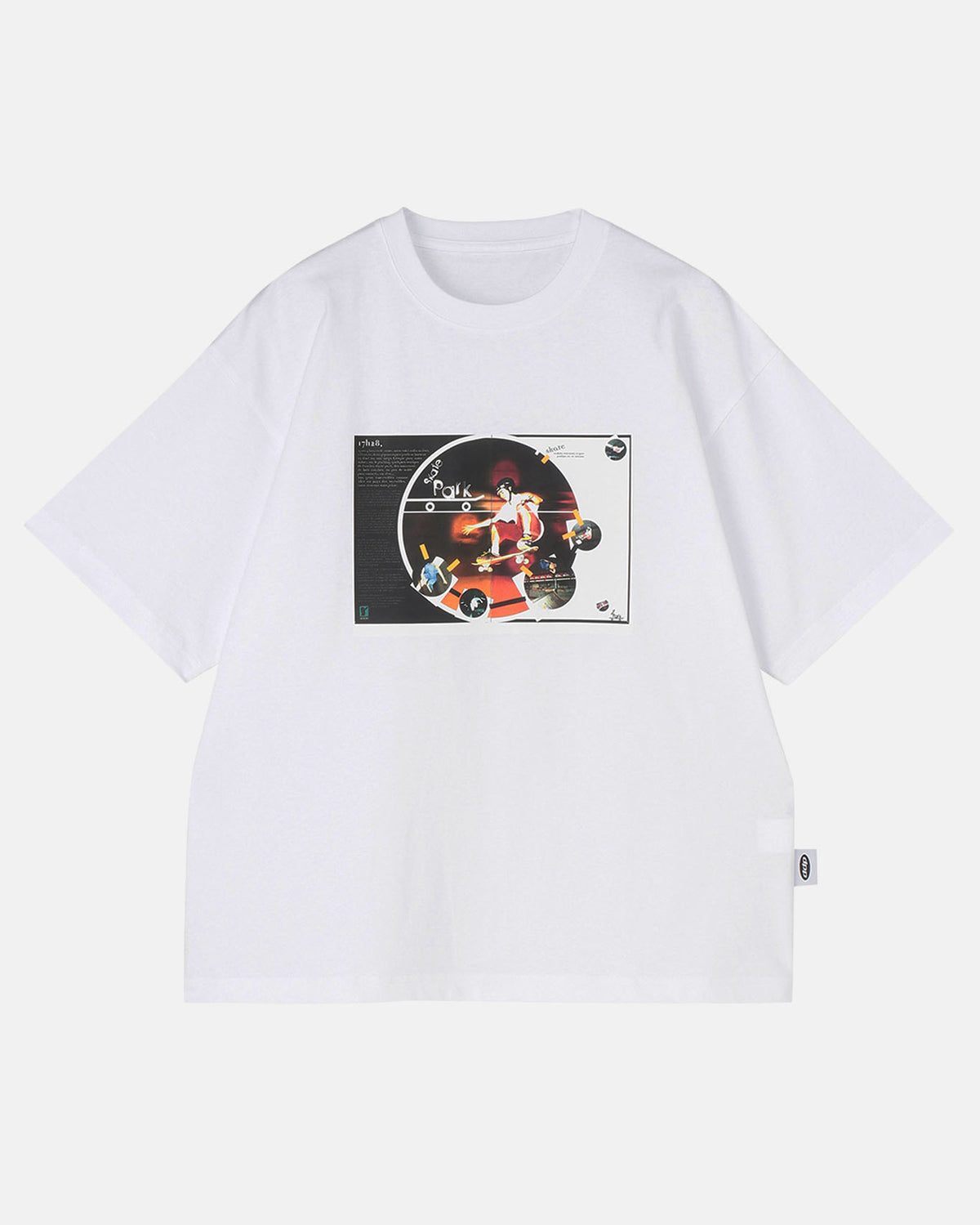 T-shirt DDP Archive Skate DDP – vue 1