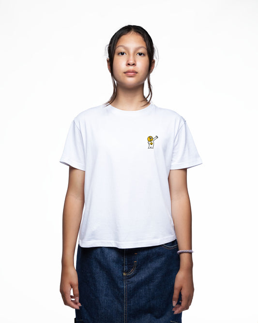 EGGMAN95 – Crop tee enfant