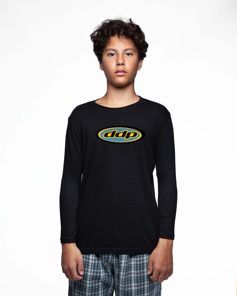 DDP95 – T-shirt manches longues enfant coupe droite
