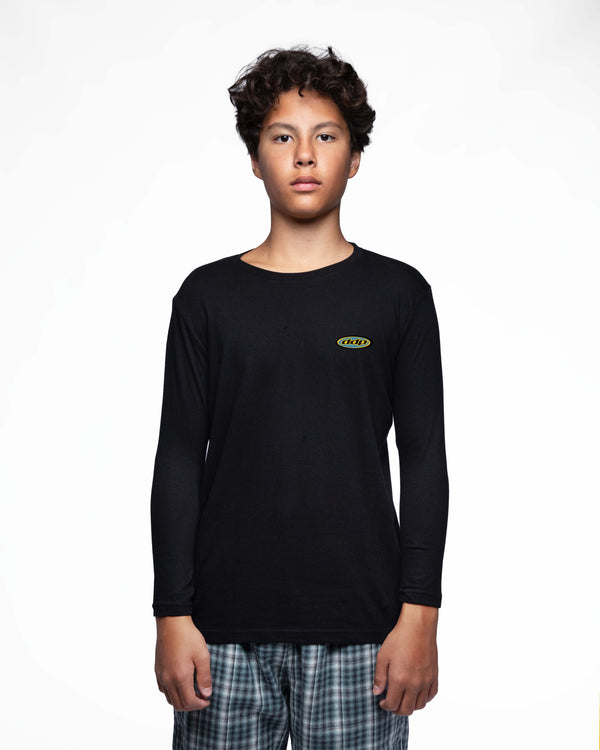 Petit DDP95 – T-shirt manches longues enfant coupe droite