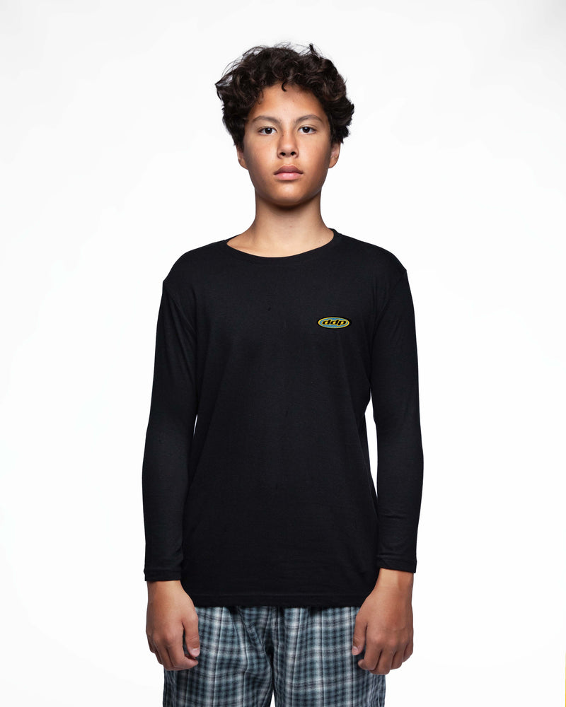 Petit DDP95 – T-shirt manches longues enfant coupe droite