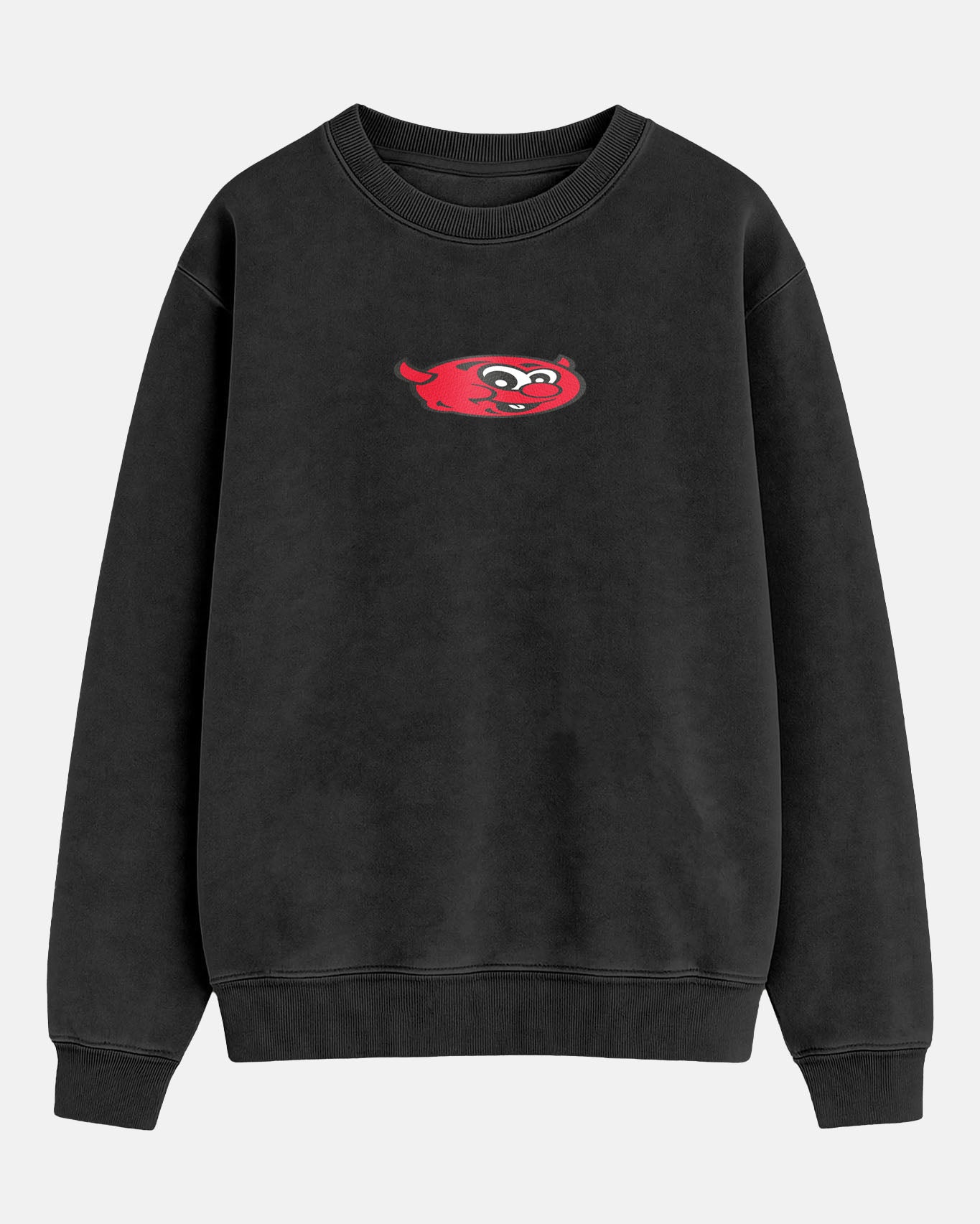 FLAT EGGDEVIL - Sweat oversize