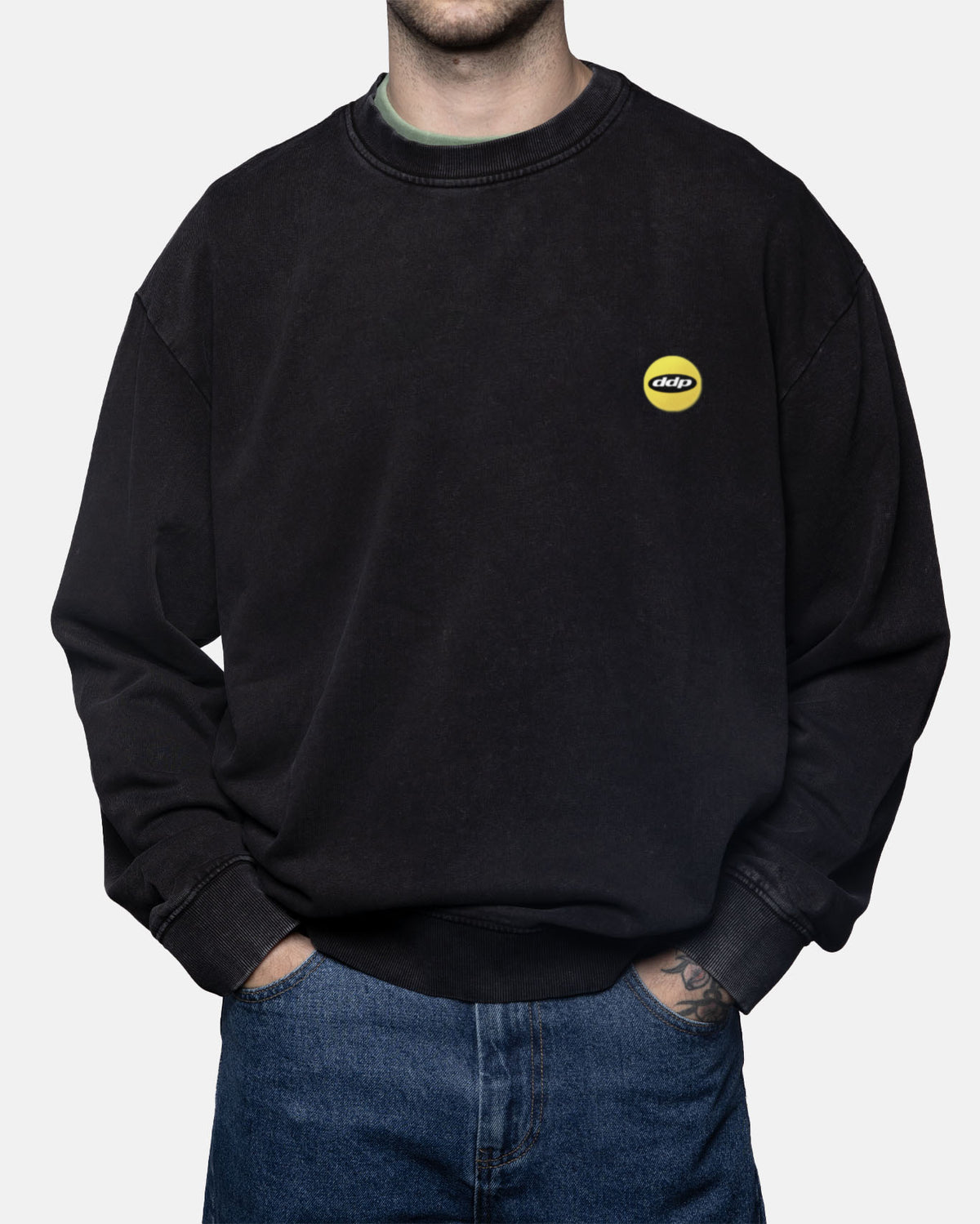 Sweat oversize DDP FRANCE - vue detail 8