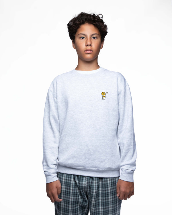 EGGMAN95 – Sweat col rond enfant