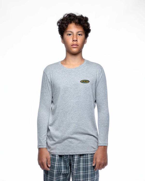 Petit DDP95 – T-shirt manches longues enfant coupe droite