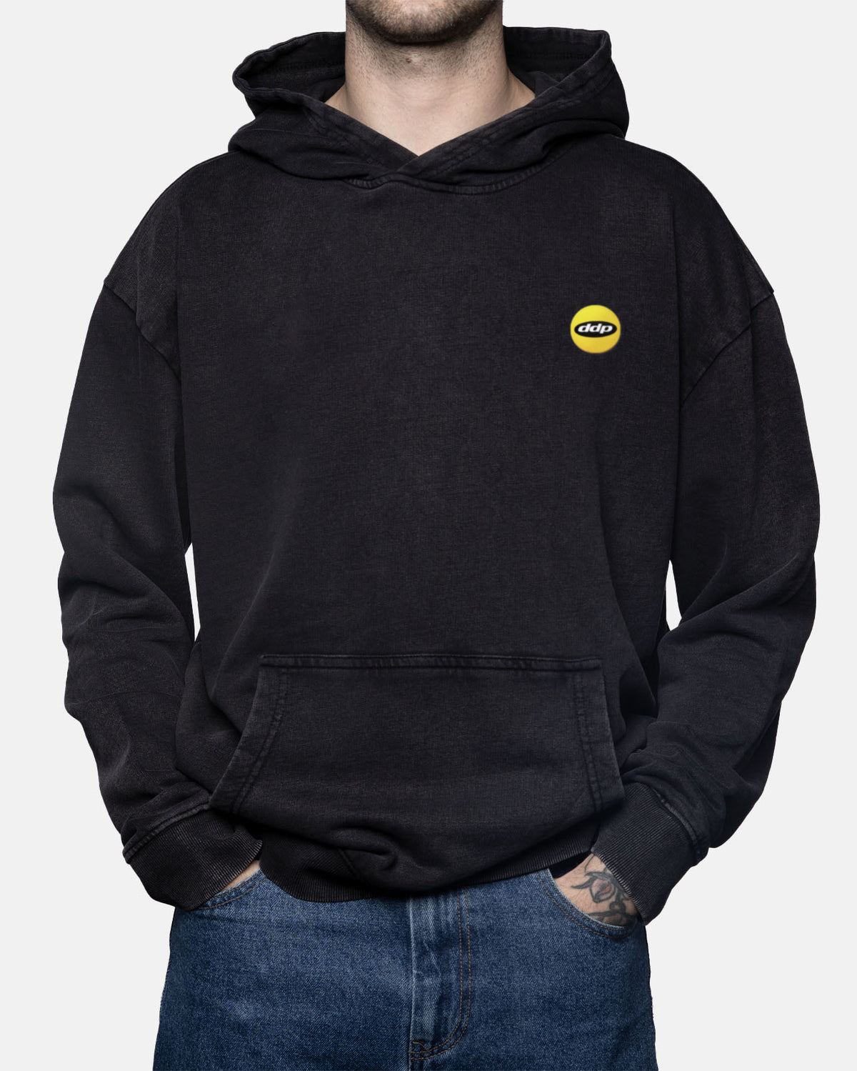 Hoodie oversize DDP FRANCE - vue detail 4