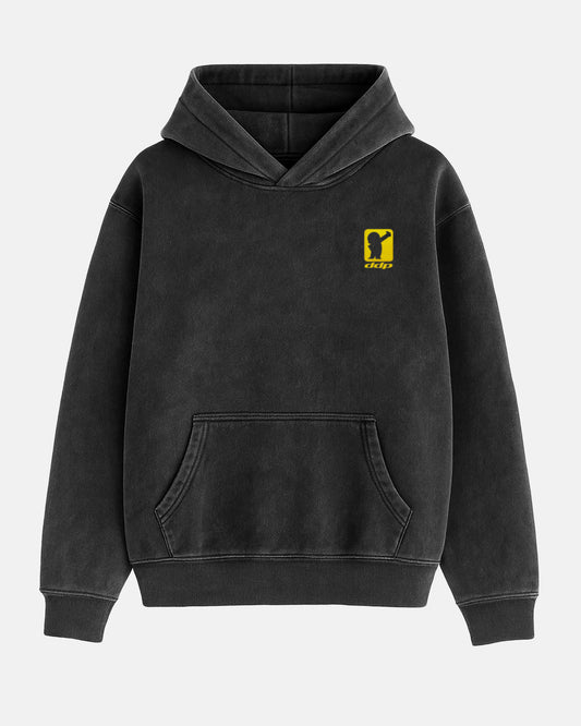 EGGMAN IN B&W - Hoodie oversize